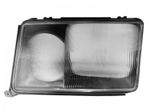 Стекло фары MERCEDES W124 85-93 LH ST4260001 SAT