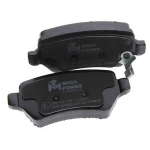 Колодки тормозные KIA Ceed (12-),Venga (09-) OPEL Zafira B MEGAPOWER 350-33-115 MEGA POWER