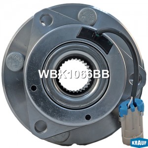 Ступица в сборе WBK1066BB WBK1066BB KRAUF