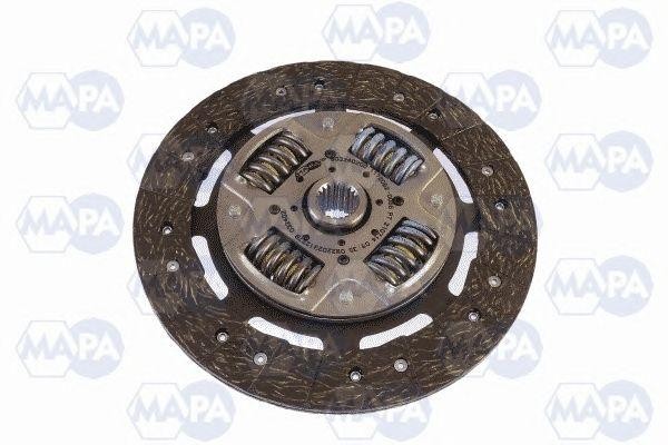 к-кт сцепления! без подш.\ Renault Master/Trafic 2.5DCi 06> 004240809 MA PA