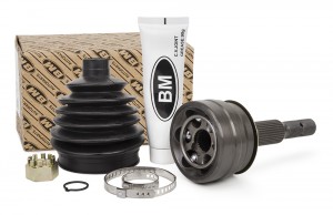 Шрус наружний с пыльником, 16V  CV4029 CV4029 BM MOTORSPORT