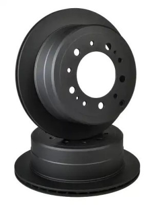 диск тормозной задний! Toyota Land Cruiser 100 4.2TD/4.7 98> Z06291 ZENTPARTS