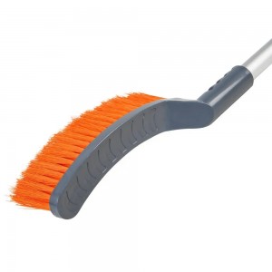 Щетка от снега и льда телескопическая 70-100 см "AIRLINE" (со скребком, мягкая щ ABRN019 AIRLINE