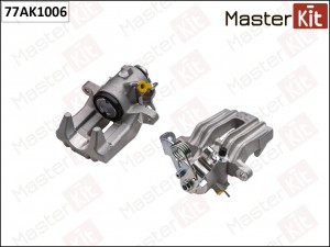 Суппорт тормозной зад. лев. Audi A4 (8E2, B6) 2000 - 2005, (8EC, B7) 2004 - 2008 77AK1006 MASTER KIT