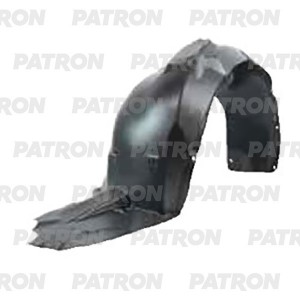Подкрылок SKODA Rapid (13-17) SEAT Toledo (13-17) передний левый PATRON P72-2488AL PATRON