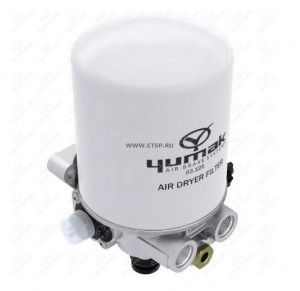 Кран влагоотделитель 12,5 bar аналог Knorr LA8219,с подогревом 0303034 YUMAK