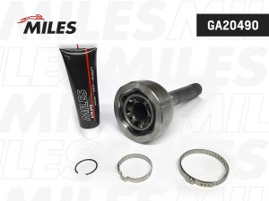 ШРУС наружный TOYOTA LAND CRUISER 80 4.2-4.5 90-97 (GKN 303318) GA20490 GA20490 MILES