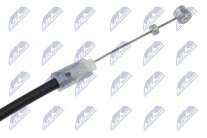трос замка двери!\ Hyundai i30 07-12 EZCHY541 NTY