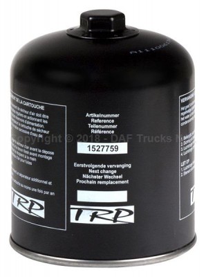 Фильтр осушителя Scania 4 P,G, R, T - серии, RVI Midlum 1527759 DAF TRP