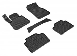 Коврик салона BMW 3 (F30) (11-18) резина черный (5 предм.) SEINTEX 84151 SEINTEX
