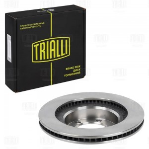Диск торм. Toyota Fortuner (15-) перед. d=338 (DF 084417) DF 084417 TRIALLI