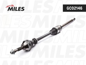 Привод в сборе правый CITROEN JUMPER/FIAT DUCATO/PEUGEOT BOXER 1.9-2.8 94-02 (AB GC02146 MILES
