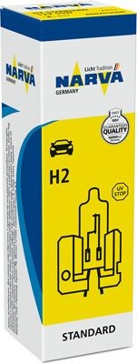 Лампа 12V H2 55W X511 Standard NARVA 484203000 NARVA
