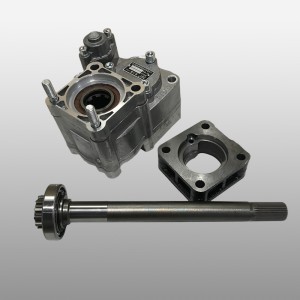 КОМ (Z=12/32) под насос ISO, КПП Eaton EHDM-26N112C, DongFeng LKF50D26N112BH8 SHAFT