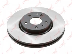 диск тормозной передний!\ Ford Mondeo 1.0-2.0i/TDCi 14> BN-1463 LYNXAUTO