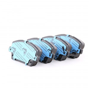 Колодки тормозные HONDA Civic 5D передние (4шт.) TRW GDB3407 TRW