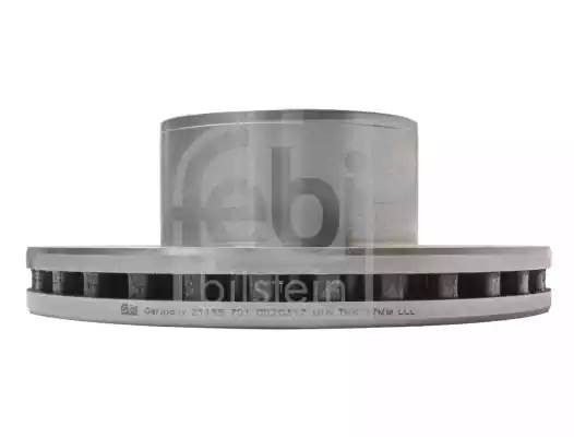 Диск тормозной MERCEDES Atego передний (377/106х45/134мм) (1шт.) FEBI 21155 FEBI BILSTEIN