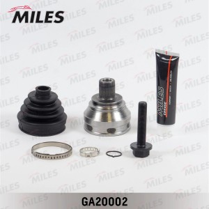ШРУС наружный AUDI 100 1.8-2.4D 82-90 (GKN 302181) GA20002 GA20002 MILES