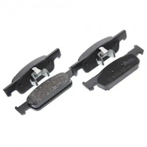 Колодки тормозные RENAULT Logan (14-),Sandero (14-) передние (4шт.) MEGAPOWER 35033156 MEGA POWER