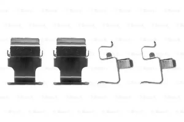 Скоба MITSUBISHI Lancer (03-) колодок тормозных задних комплект BOSCH 1 987 474 428 BOSCH