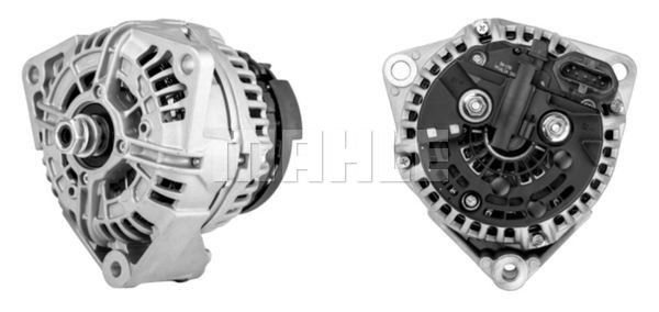 Генератор NCB2 28V 110A 60° влево/вправо MAN TGA MG 794 MAHLE KNECHT