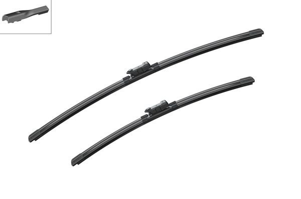 щетки к-кт! 480/19'+600/24' RHD\VW Golf/Jetta VI/Passat 10>, Skoda Octavia III 1 3 397 007 860 BOSCH