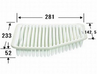 Фильтр воздушный LEXUS GS300 05-11 A21008 A21008 AZUMI