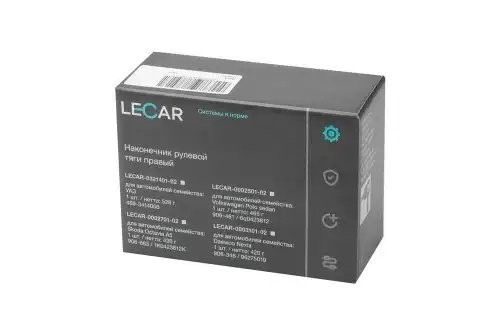 Наконечник рулевой Daewoo Nexia правый LECAR000310102 LECAR