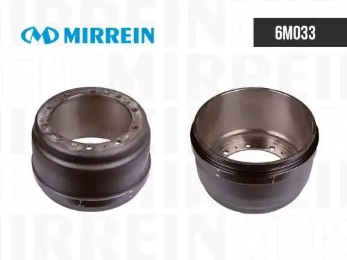 Барабан тормозной 6M033 6M033 MIRREIN