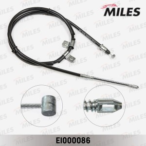Трос стояночного тормоза правый CHEVROLET LANOS 05- EI000086 EI000086 MILES