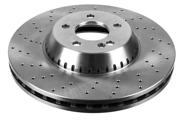 диск тормозной передний!\ MB W222/V222/X222 13> 60210067VSX STELLOX