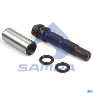 SCANIA 4-SERIE (1995-2005) палец+втулка+упл.кольца 040509 SAMPA
