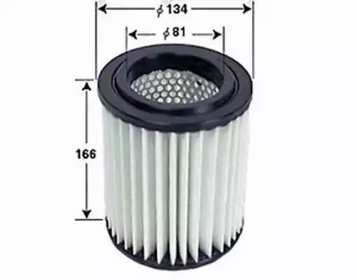Фильтр воздушный  HONDA FR-V 2,0 2004 - 2006  HONDA EDIX 2,0 2005 -  A868J A868J JS ASAKASHI