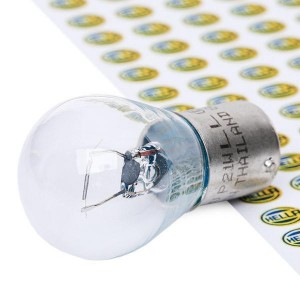 лампа! (P21W) 12V 21W BA15S увеличенный срок службы Long Life 8GA002073-271 HELLA