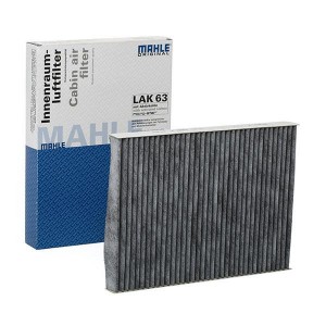 Фильтр воздушный салона VW Bora,Golf 4,Lupo AUDI A3 угольный MAHLE LAK63 MAHLE KNECHT