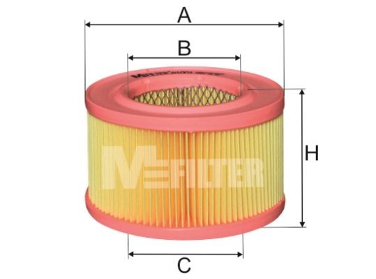 фильтр воздушный !\HATZ, BOMAG A1001 MFILTER AUTOMOTIVE FILTERS