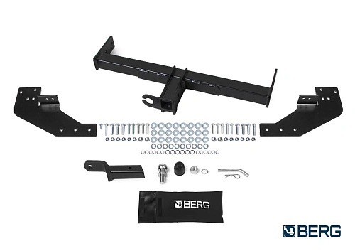 Устройство прицепное GAZelle Next (ЦМФ) 2016- "BERG" (шар Е 2000/75 кг) F6211001 BERG