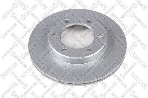диск тормозной передний!\Toyota Land Cruiser 2.4-4.2/TD all 74> 6020-4522V-SX STELLOX