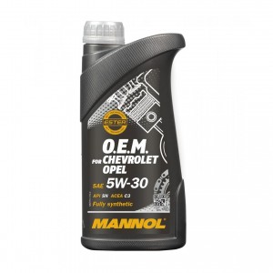 Масло моторное MANNOL 7701 Energy Formula OP 5W-30 SN C3/C2 синтетическое 1 л MN7701-1 MANNOL
