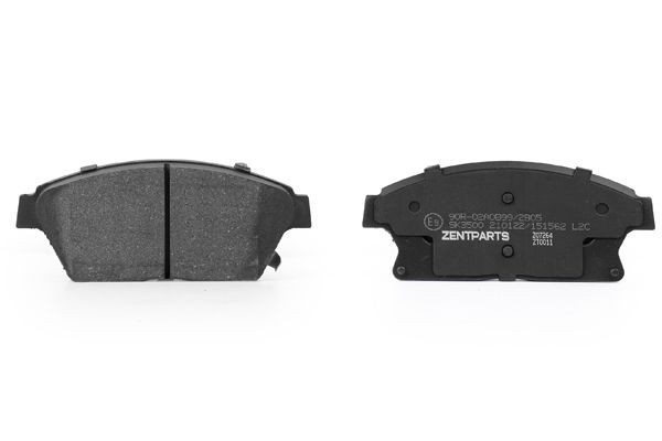 колодки дисковые передние! Chevrolet Cruze/Orlando 1.4-2.0 09> Z07264 ZENTPARTS