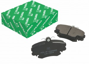 Колодки тормозные диск.передние без ABS LADA LARGUS, LOGAN, SANDERO FD-P2885 FD-P 2885 PILENGA