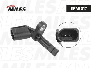 Датчик ABS перд. лев. AUDI A4/A5/A6/A8 05-  EFAB017 EFAB017 MILES