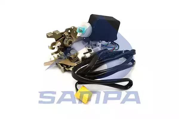 Замок двери КАМАЗ-5490 MERCEDES передней правой SAMPA 204134 SAMPA