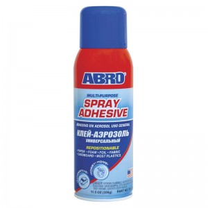 Клей-аэрозоль универсальный 326гр SA-300 ABRO