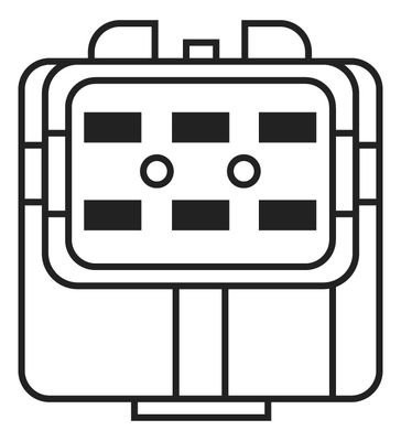 Датчик кислорода MERCEDES, VOLVO BOSCH 0 258 007 038 BOSCH