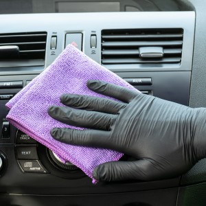 набор салфеток! экономичный для полировки и очистки, микрофибра, 25х25см, 6шт\ A78286S AVS