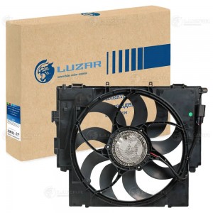 Э/вентилятор охл. для а/м BMW 5 (F10) 2.0i [N20] (с кожухом) (600W) LFK2610 LFK 2610 LUZAR