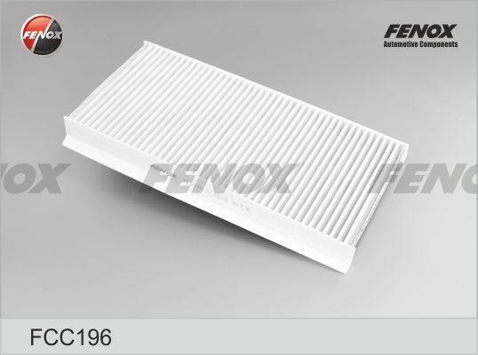фильтр салона!уголь.\ MB W169 1.5-2.0/1.8CDi/2.0CDi 04-12/W245 1.5-2.0 05-11 FCC196 FENOX