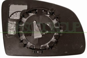 стекло зеркала лев. с подогр. асферич.!\ Opel Meriva 03-06 OP3507504 PRASCO GROUP