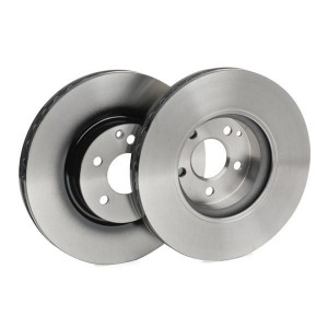 Диск тормозной передний MERCEDES C W204, E W212 (322мм) DF6195S DF6195S TRW